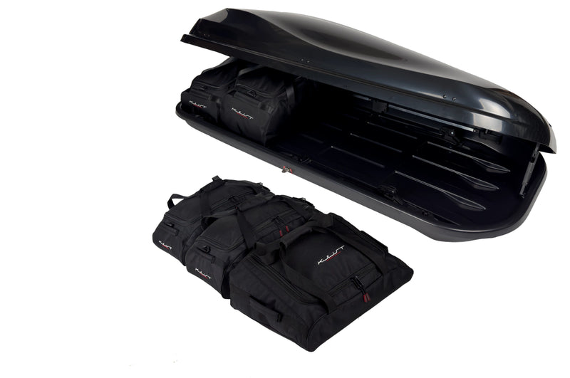 KJUST Taschenset 5 ST für Dachbox JUNIOR ALTRO 500 
