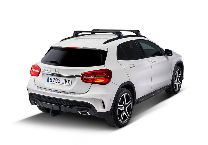 Cruz Dachträgerset Airo Fuse Dark passend für Kia Sportage (V) Fünftürer (2021-)