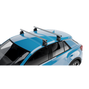 Menabo dakdragerset Omega aluminium geschikt voor Renault Megane vijfdeurs (2016-2022)