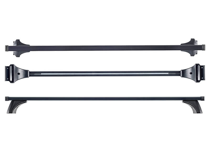 Cruz Dachträgerset Oplus ST passend für Honda Civic Sedan (2006-2013)