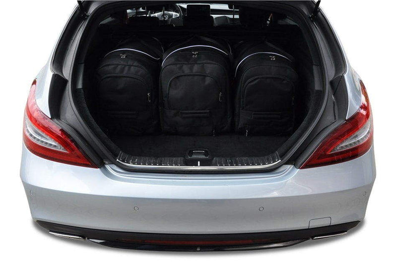 Kjust Reisetaschen-Set passend für Mercedes Benz CLS (X218) Shooting Brake (2012-2018)