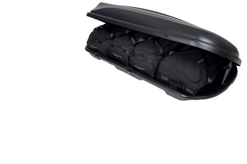 KJUST Taschenset 4 ST für Dachbox JUNIOR XTREME II 450 
