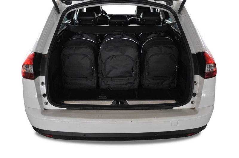 Kjust Reisetaschen-Set für Citroën C5 Tourer Kombi (2008-2018) 