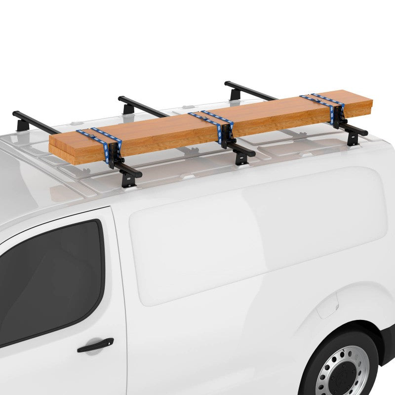 Cruz 6 Laadstoppers 10cm voor CRUZ Cargo Staal-6