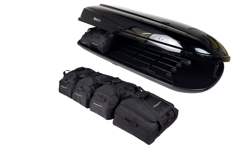 Kjust dakkoffer tassenset Modula Travel Exclusive 650