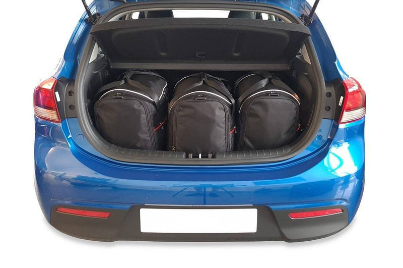 Kjust Reisetaschen-Set passend für Kia Rio Fünftürer (2017-)