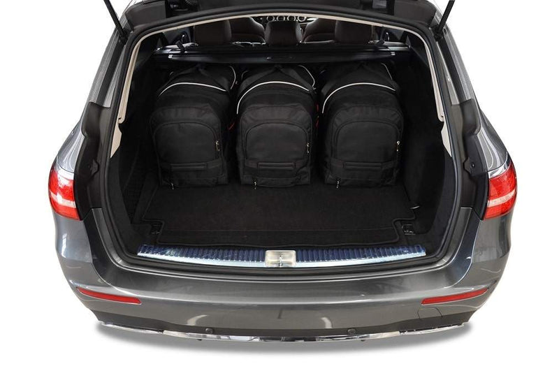 Kjust Reisetaschen-Set passend für Mercedes Benz E-Klasse (S213) Kombi (2016-2023)