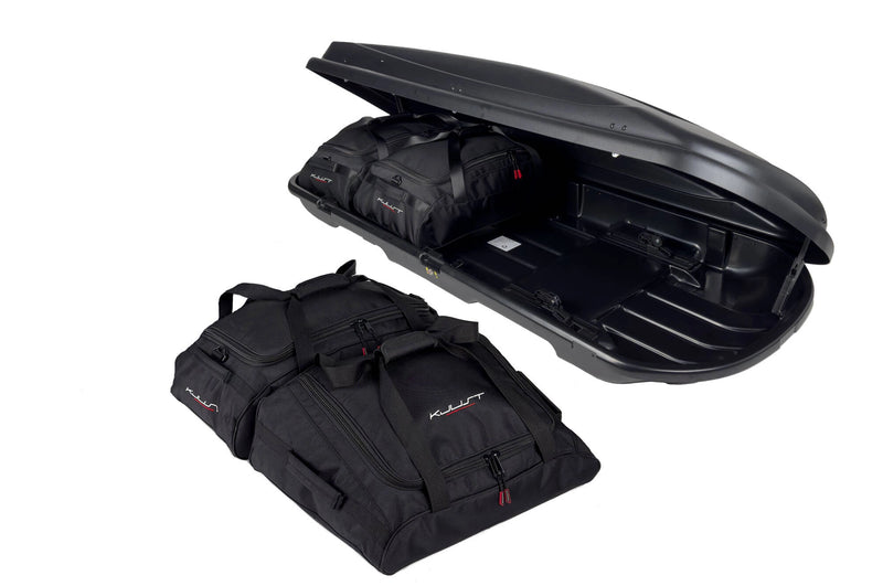 KJUST Taschenset 4 ST für Dachbox JUNIOR XTREME 400 