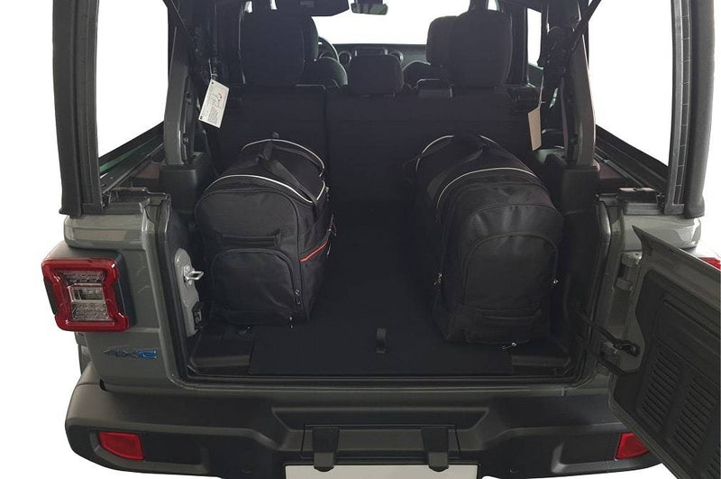 Kjust Reisetaschen-Set passend für Jeep Wrangler (2007-2018)