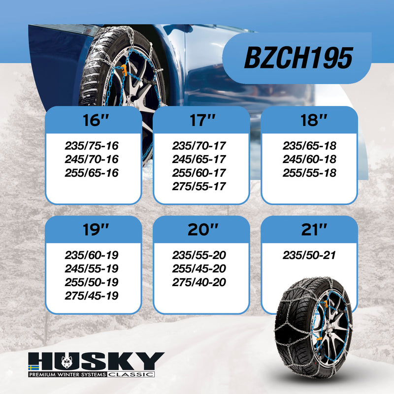 Husky Butzi 195-6
