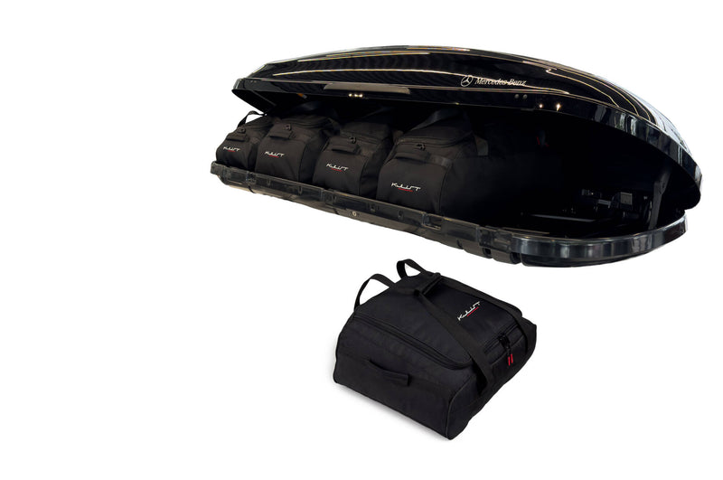 Kjust Dachbox-Taschenset Mercedes Benz A0008401200 450L 