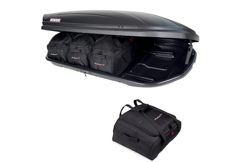 Kjust Dachkoffer Taschenset Menabo Marathon 460 