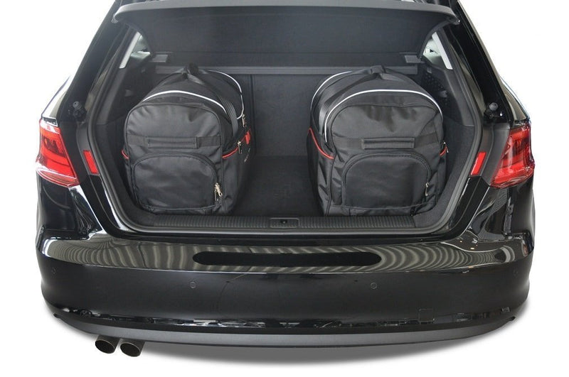 Kjust Reisetaschen-Set passend für Audi A3 (8V) Dreitürer (2012-)