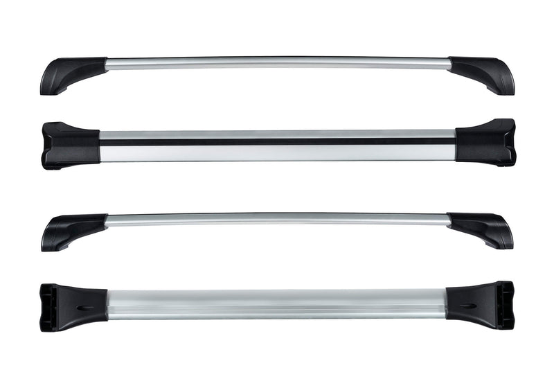 Cruz Dachträgerset Airo Fuse passend für Kia Sportage (III) Fünftürer (2010-2016)