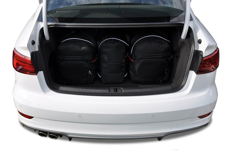 Kjust Reisetaschen-Set passend für Audi A3 (8V) Limousine (2013-2020)