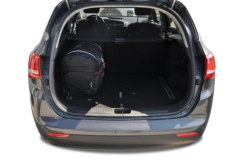 Kjust Reisetaschen-Set passend für Kia Ceed (JD) Sportswagon (2012-2018)