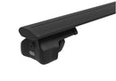Cruz dakdragerset Airo R Dark geschikt voor Chevrolet Matiz vijfdeurs (2005-2011)-1