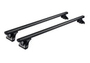 Cruz Cargo Aluminium Zwart geschikt voor Citroen Berlingo L1 (2008-2018)-1