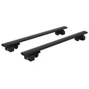 Cruz dakdragerset Airo R Dark geschikt voor Chevrolet Matiz vijfdeurs (2005-2011)-2