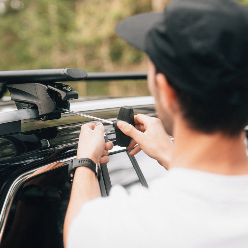 Atera dakdrager Signo zwart geschikt voor Volkswagen Taigo (2021-)