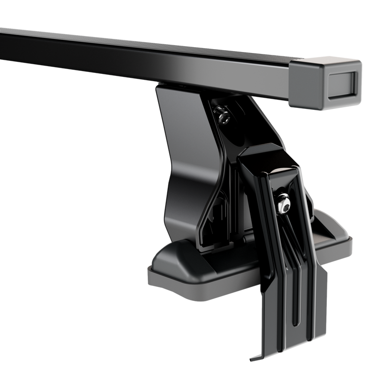 Menabo Dachträgerset Omega Stahl passend für Renault Modus (2004-2012)