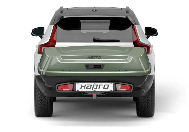 Hapro Boxer L 420 Sage Green compleet-3