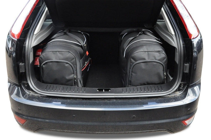 Kjust Reisetaschen-Set passend für Ford Focus (II/Facelift) Fünftürer (2008-2011)