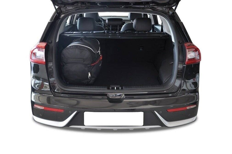 Kjust Reisetaschen-Set passend für Kia Niro (DE) Fünftürer (2016-2022)