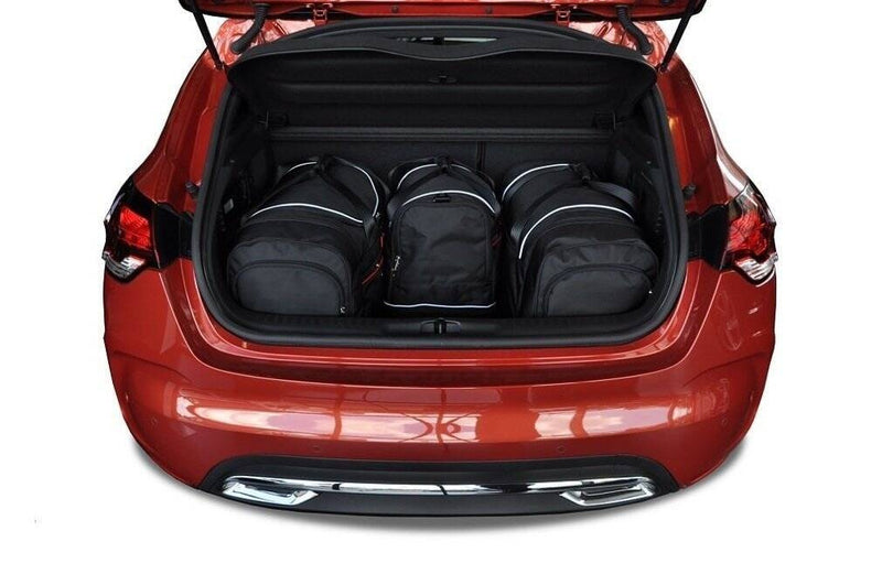 Kjust Reisetaschenset für Citroën DS4 Fünftürer (2010-2015) 