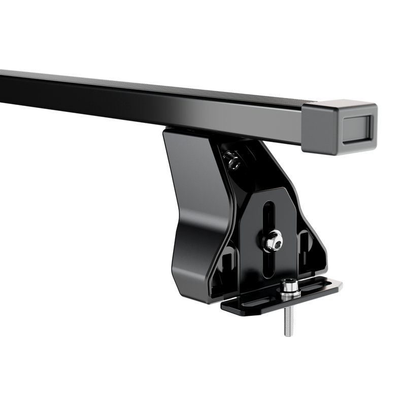 Menabo Dachträgerset Omega Stahl passend für BMW 1er (E87) Fünftürer (2004-2011)