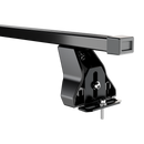 Menabo dakdragerset Omega staal geschikt voor Nissan Kubistar (2002-2008)