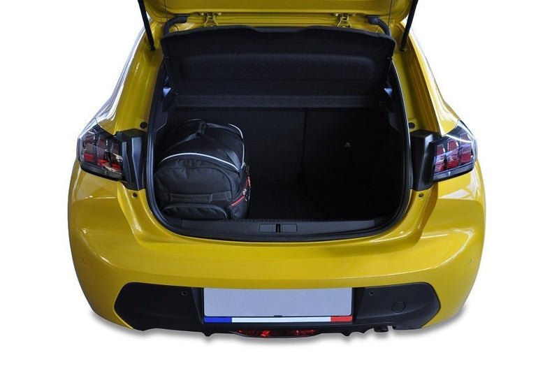 Kjust Reisetaschenset für Peugeot 208 Fünftürer (2019-) 