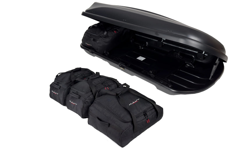 KJUST Taschenset 4 ST für Dachbox JUNIOR XTREME II 450 