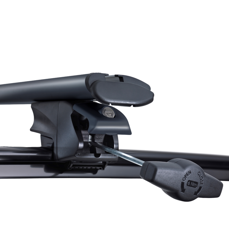 Atera dakdrager Signo zwart geschikt voor Volvo XC60 (2017-)