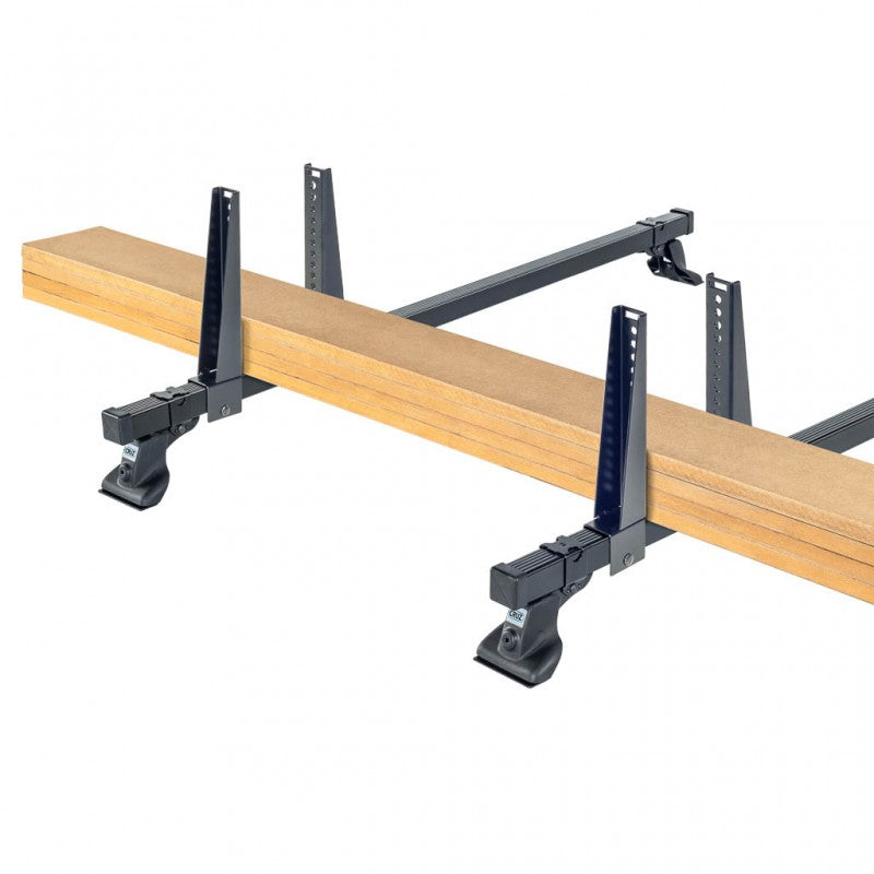 Cruz 6x Laadstoppers 25cm hoog - Cargo Staal-6