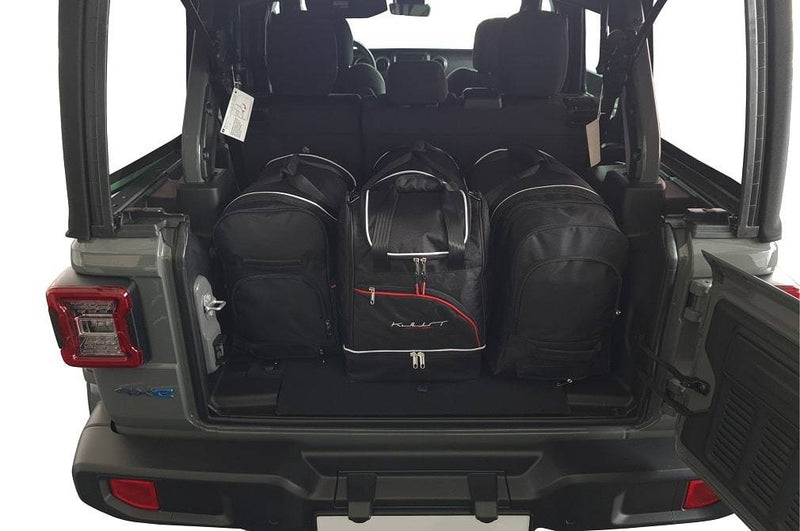 Kjust Reisetaschen-Set passend für Jeep Wrangler (2018-)