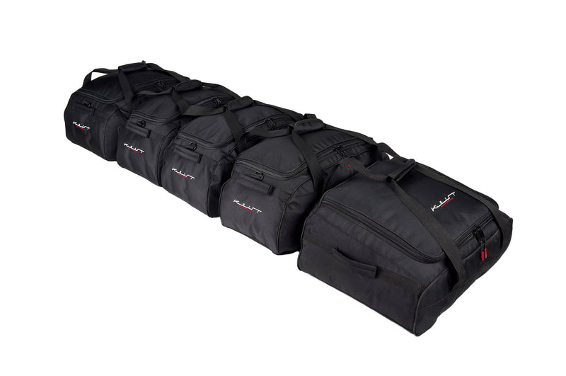 Kjust dakkoffer tassenset Hapro Trivor 560-5