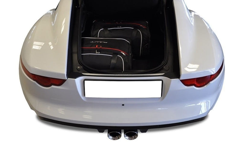 Kjust Reisetaschen-Set passend für Jaguar F-Type Coupé (2014-)