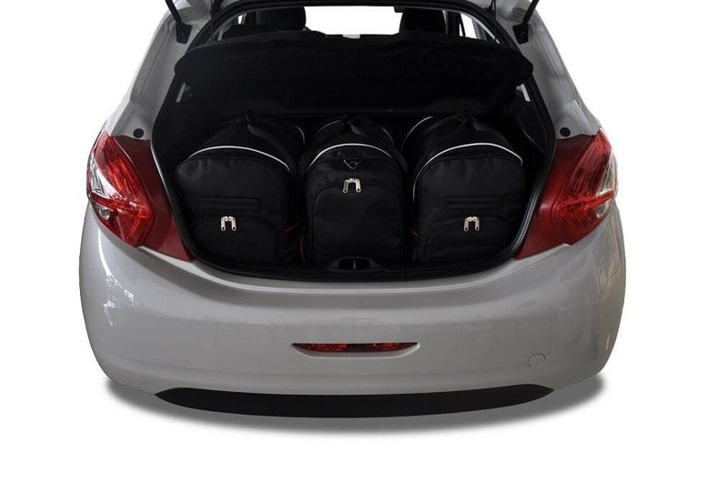 Kjust reistassenset geschikt voor Peugeot 208 vijfdeurs (2012-2019)