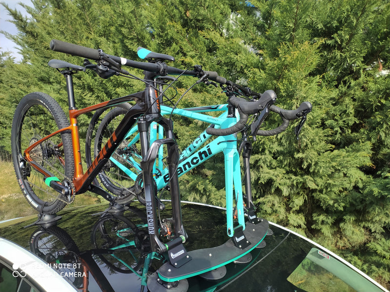 TreeFrog Model Pro 3 Plus fietsendrager met universele voorvorkbevestiging-2