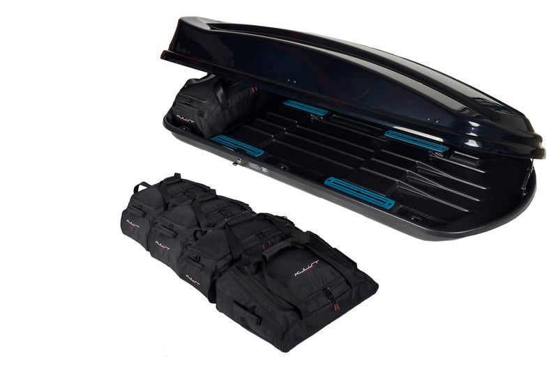 Kjust dakkoffer tassenset LevUp Space 530 Duo