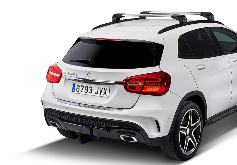 Cruz Dachträgerset Airo Fuse passend für Kia Sportage (III) Fünftürer (2010-2016)