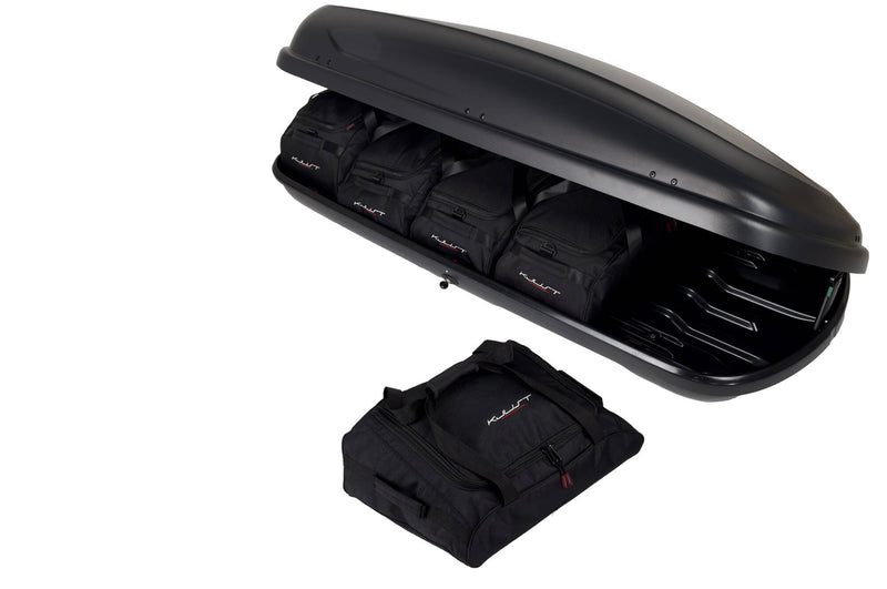 Kjust dakkoffer tassenset Hapro Traxer 6.6