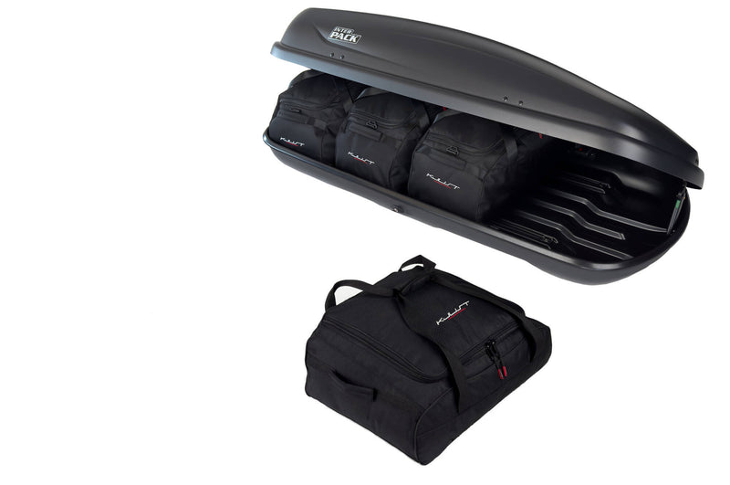 Kjust Dachkoffer-Taschenset Interpack Traxer 5.6 