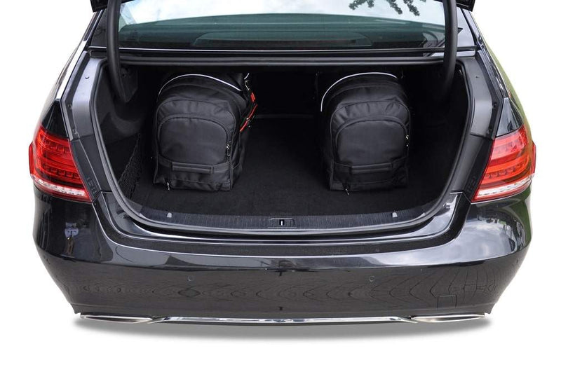 Kjust Reisetaschen-Set passend für Mercedes Benz E-Klasse (W212) Limousine (2009-2016)