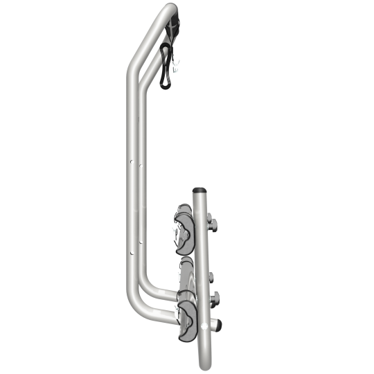 Perruzzo 4X4 Alu Fietsendrager With trails Stelvio-2