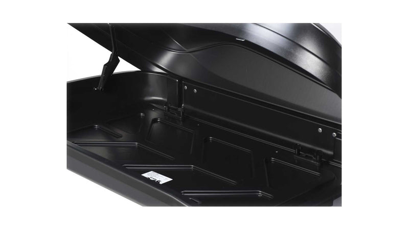 Dachbox Junior FL 320 ABS Schwarz 