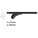 G3 dakdrager Clop geschikt voor Renault Alaskan (2017-)