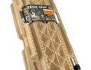 Off-road anti slip plaat khaki 121X35cm-2