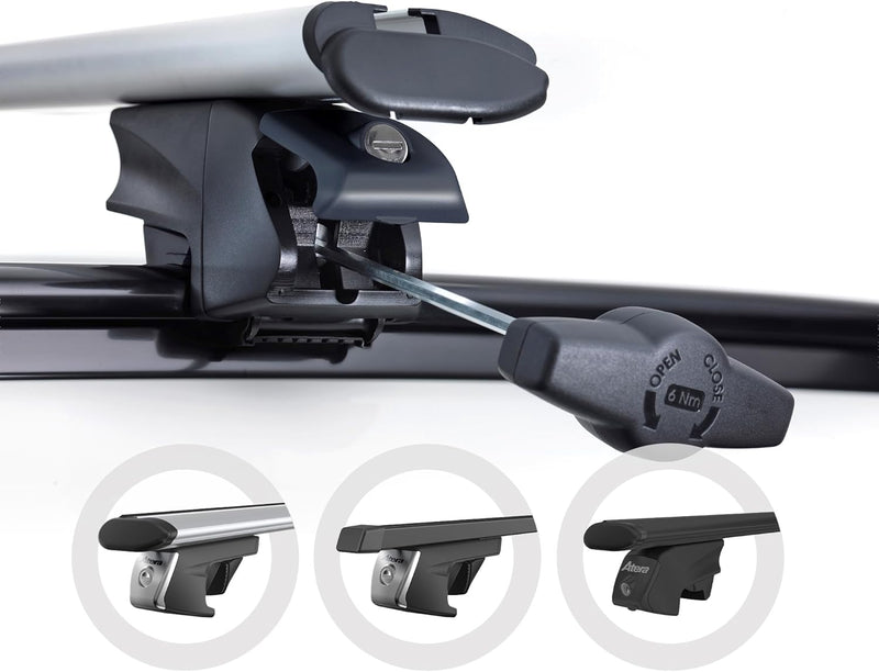 Atera dakdrager Signo geschikt voor Toyota Land Cruiser vijfdeurs (2009-2018)
